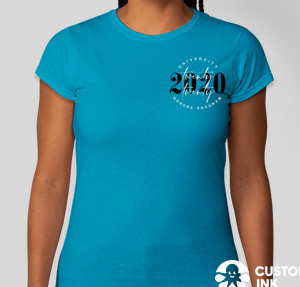 Gildan Women's Slim Fit Softstyle Jersey T-shirt — Sapphire