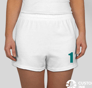 Soffe Cheer Shorts — White