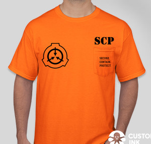 Gildan Ultra Cotton Pocket T-shirt — Safety Orange