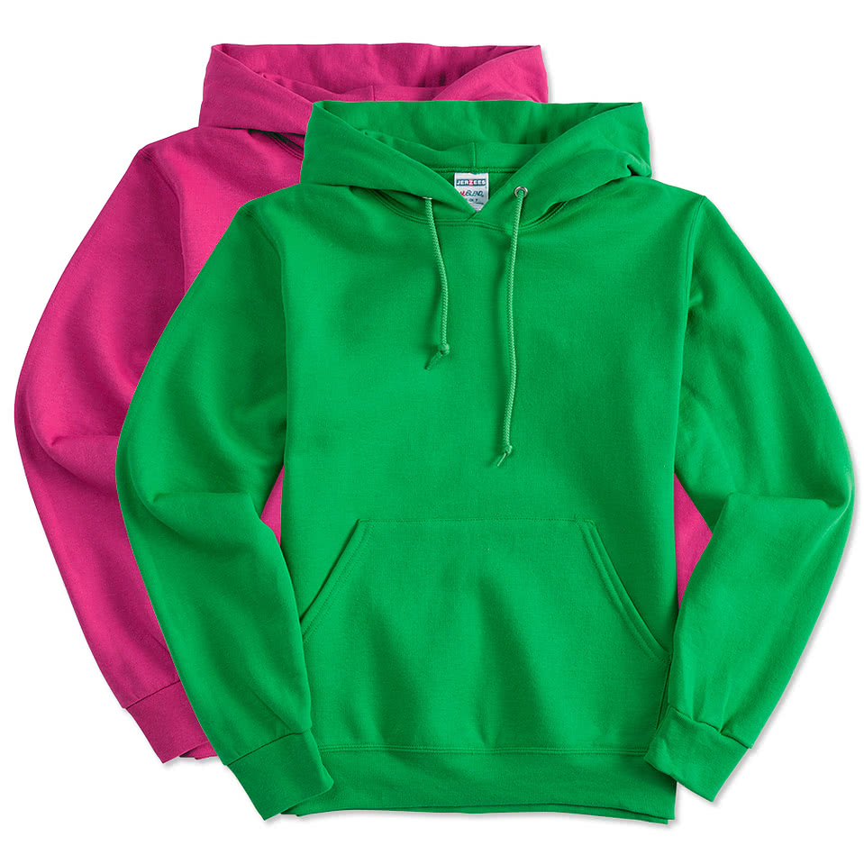 Custom Jerzees Nublend® 50/50 Pullover Hoodie - Design Hoodies ...