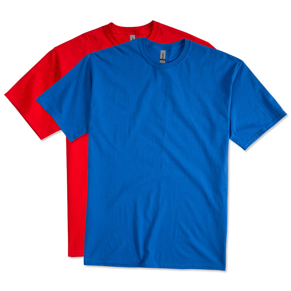 Custom Gildan Ultra Cotton Tall T-shirt - Design Short Sleeve T-shirts ...