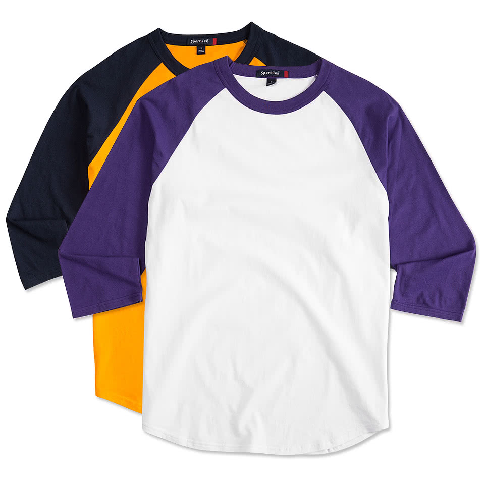3 4 Sleeve T Shirts Design Custom 3 4 Sleeve T Shirts Online