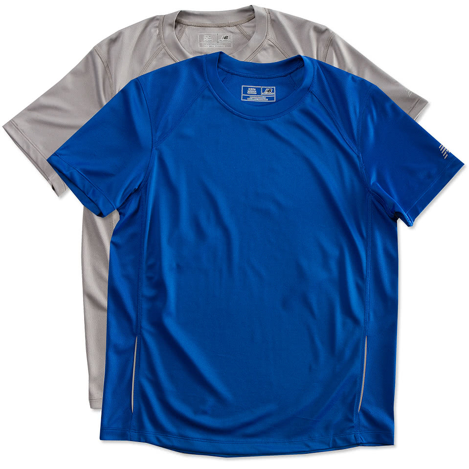 Custom New Balance Tempo Performance Shirt - Design Performance Shirts ...