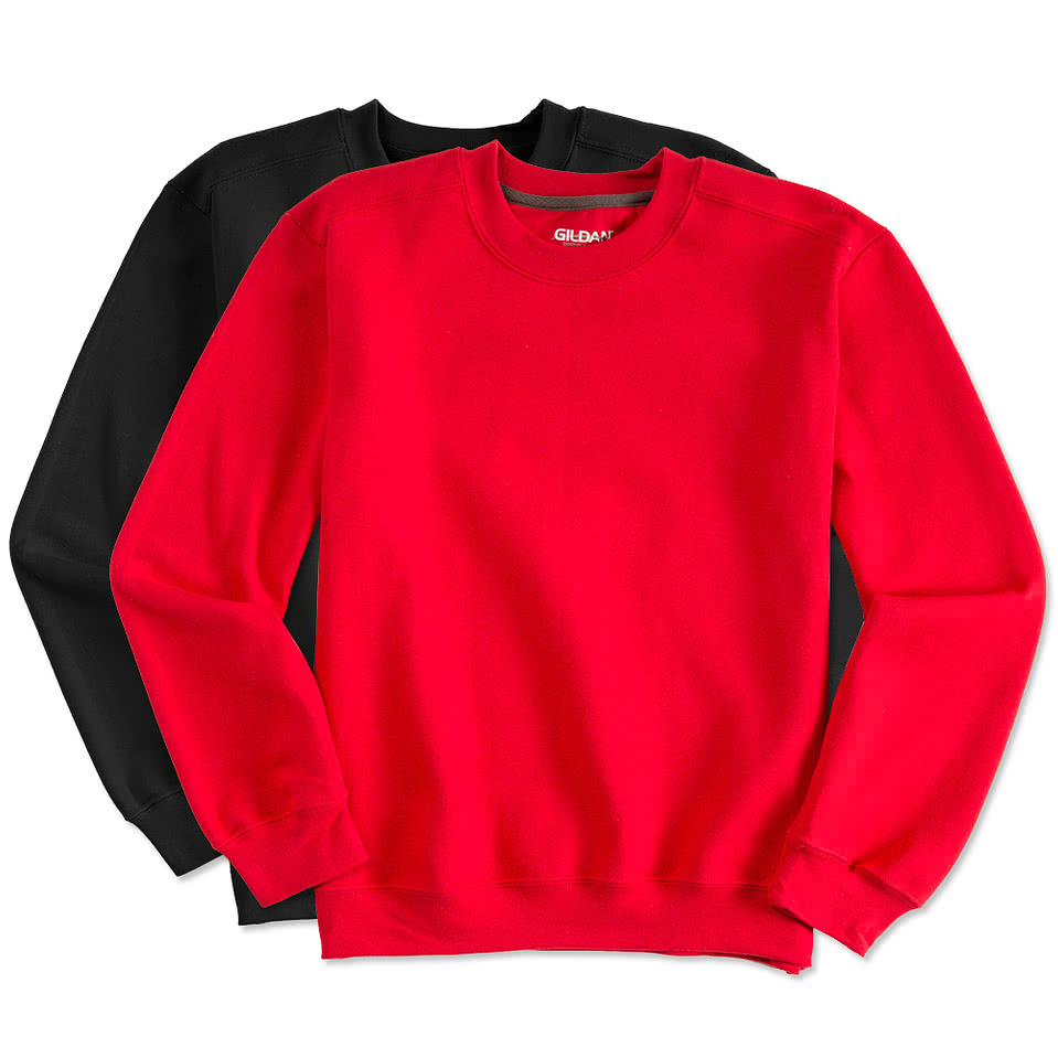 Custom Crewneck Sweatshirts – Design Crewneck Sweatshirts Online