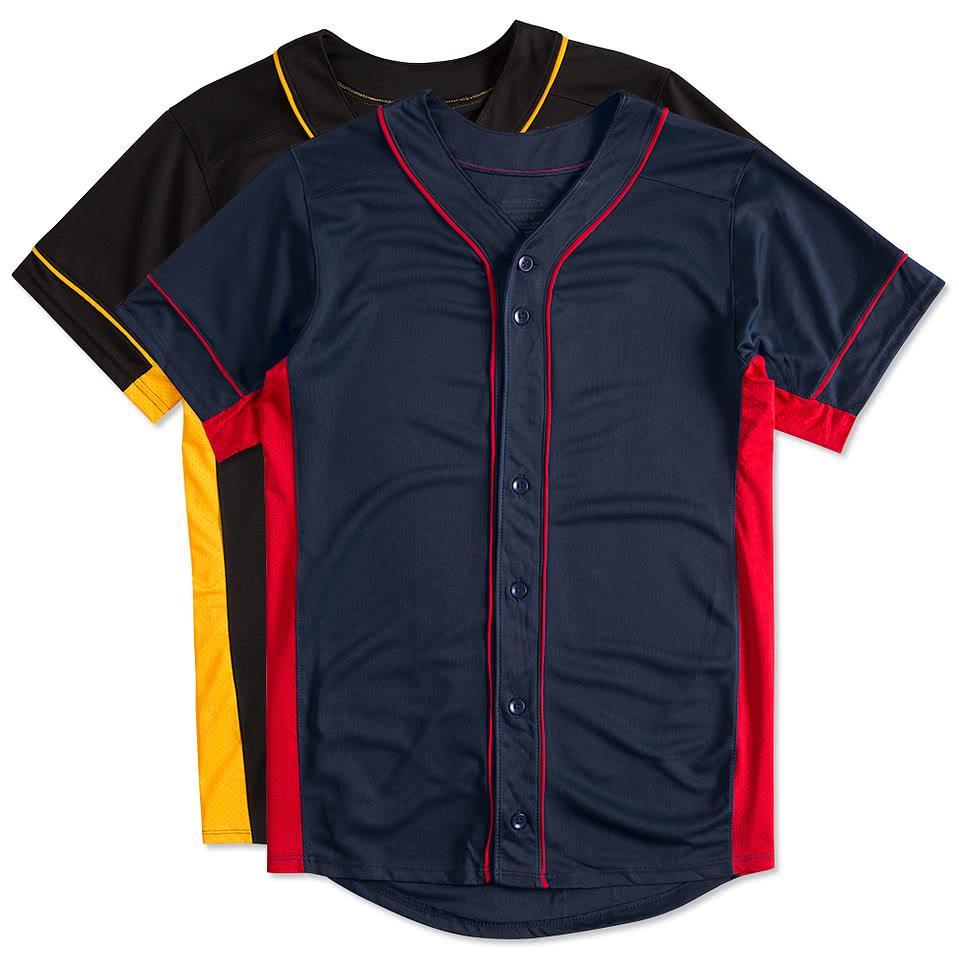 customize your own baseball shirt