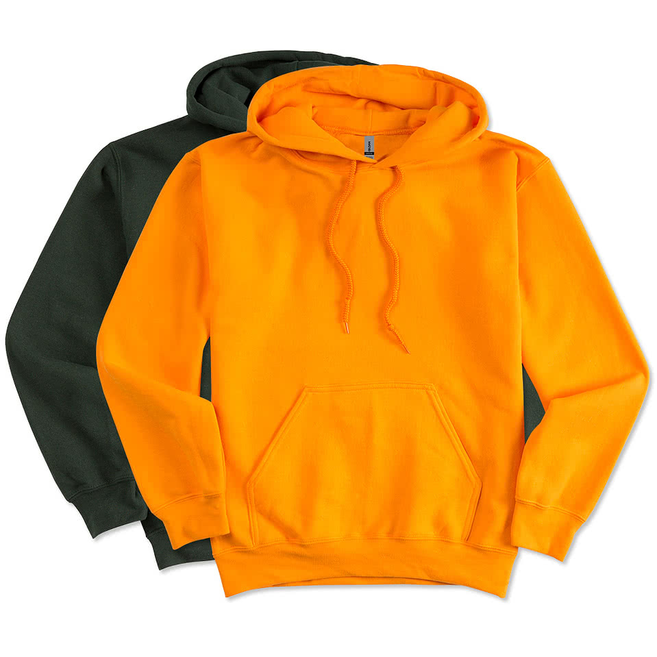 Design Custom Printed Gildan 50/50 Hooded Sweatshirts Online at ...