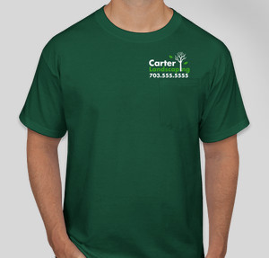 Landscape T-Shirt Designs - Designs For Custom Landscape T-Shirts ...