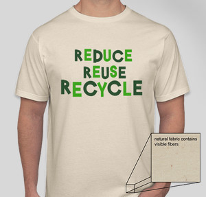 Recycle T-Shirt Designs - Designs For Custom Recycle T-Shirts - Free ...