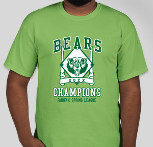 Baseball T-Shirt Designs - Designs For Custom Baseball T-Shirts - Free ...