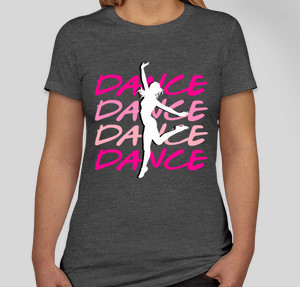 Dance Team T-Shirt Designs - Designs For Custom Dance Team T-Shirts ...