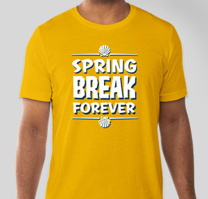 Spring Break T-Shirt Designs - Designs For Custom Spring Break T-Shirts ...