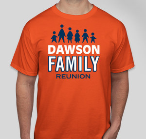 Family T-Shirt Designs - Designs For Custom Family T-Shirts - Free ...