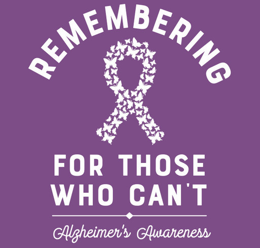 Alzheimer's Awareness design idea