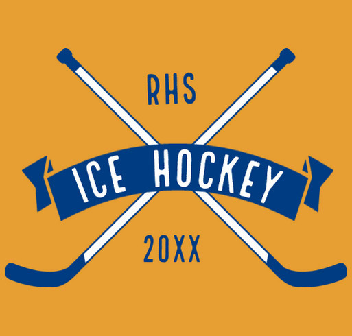 Ice Hockey design idea