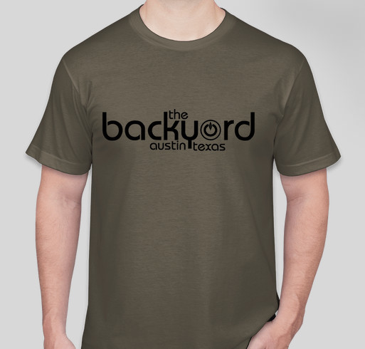 Small Middle School Green Tech Academy "Backyard" Shirt Fundraiser - unisex shirt design - front