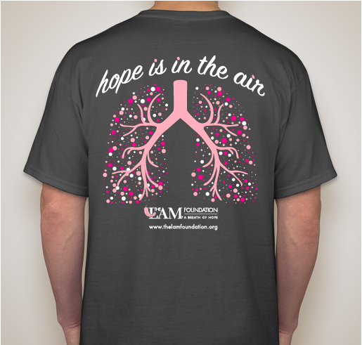 WWLAM Fundraiser - unisex shirt design - back