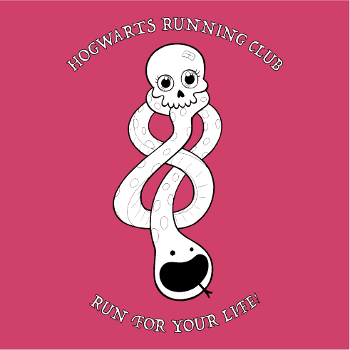HRC Unmasked 10 mile Run For Your Life! shirt design - zoomed