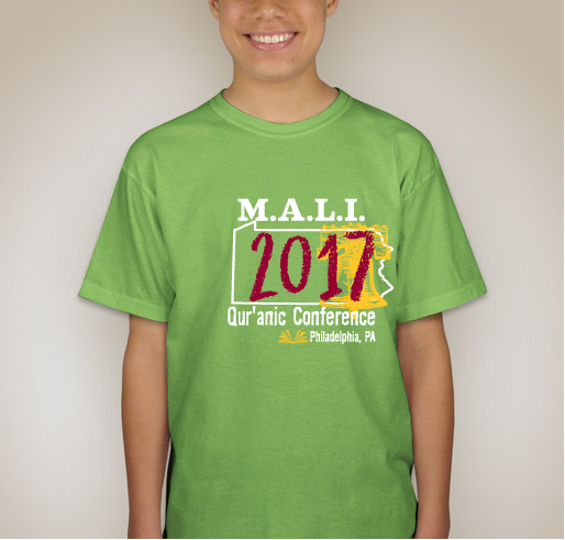 Muslim American Logic 2017 Conference T-Shirt Fundraiser - unisex shirt design - back