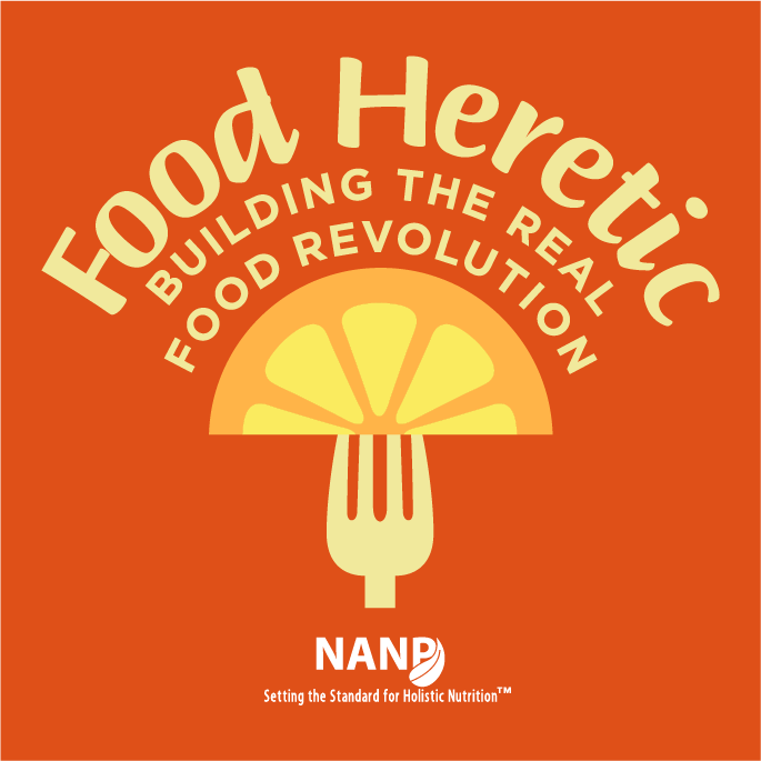 NANP - Blazing Trails in Holistic Nutrition shirt design - zoomed