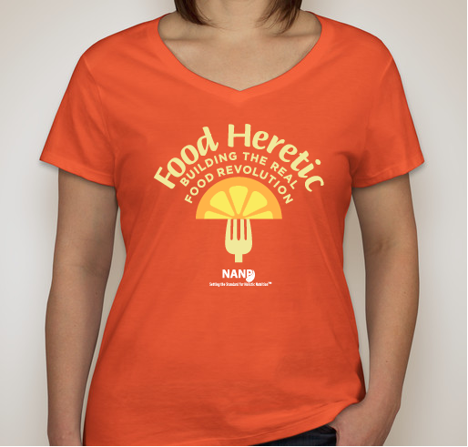 NANP - Blazing Trails in Holistic Nutrition Fundraiser - unisex shirt design - front