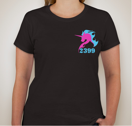 Fighting Unicorns Fan Shirt Sale! Fundraiser - unisex shirt design - front