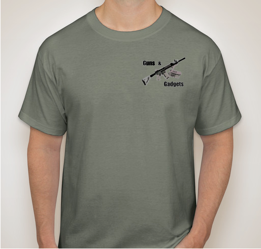 YouTube T-Shirt Campaign Fundraiser - unisex shirt design - front