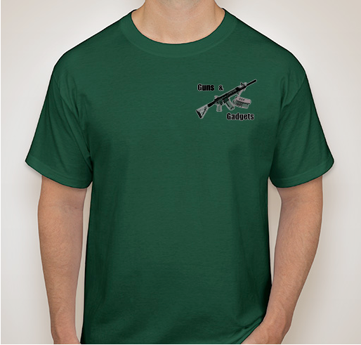 YouTube T-Shirt Campaign Fundraiser - unisex shirt design - front