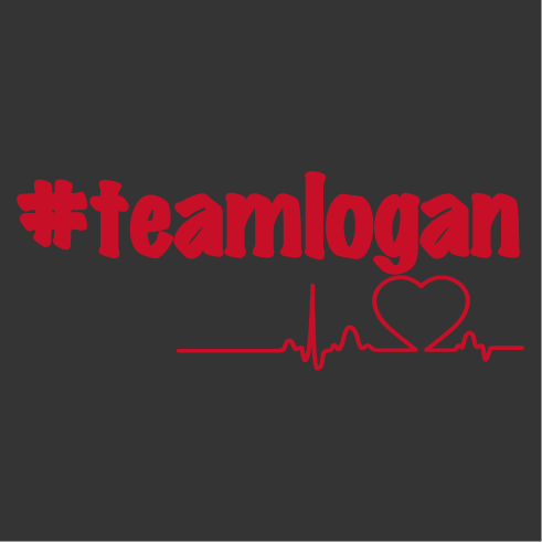 #teamlogan shirt design - zoomed