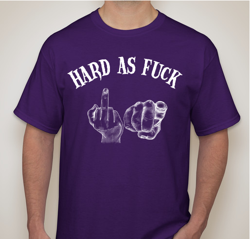 Camp Hard As Fuck Members Only Shirts Fundraiser - unisex shirt design - front