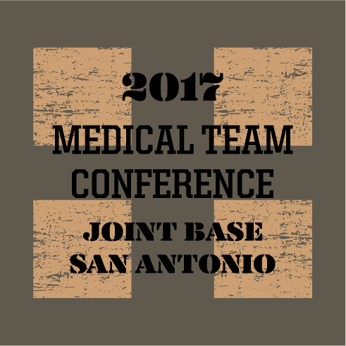 ARNG Medical Team Conference shirt design - zoomed