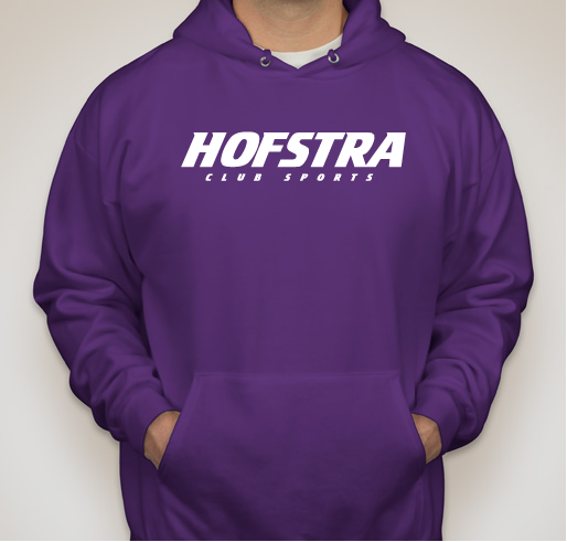 Hofstra Club Sports for Relay for Life Fundraiser - unisex shirt design - front