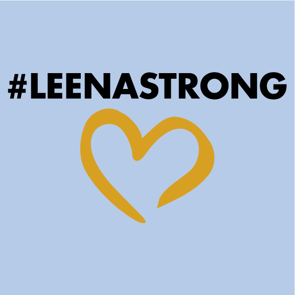 Leena Strong shirt design - zoomed