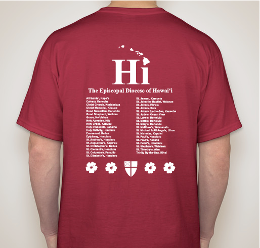 EYE17 Hawaii Fundraiser Fundraiser - unisex shirt design - back