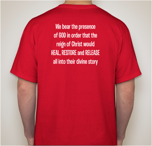 Zion's River Church Picnic Fundraiser - unisex shirt design - back