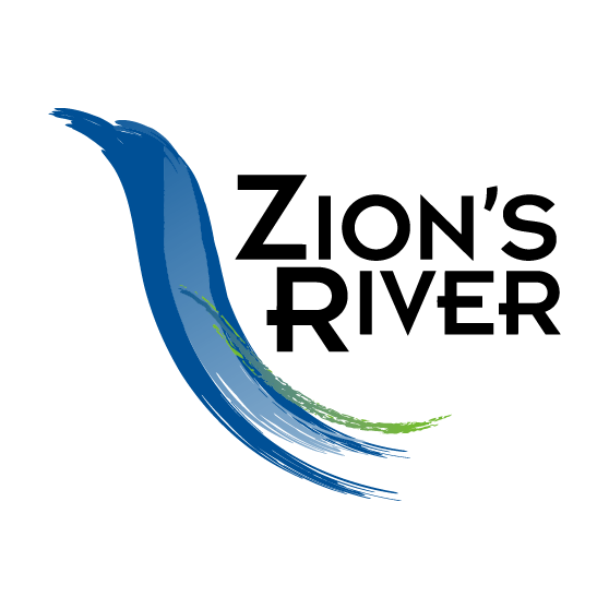 Zion's River Church Picnic shirt design - zoomed