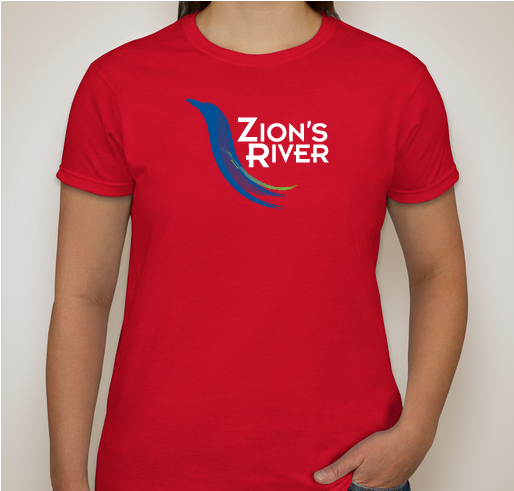 Zion's River Church Picnic Fundraiser - unisex shirt design - front