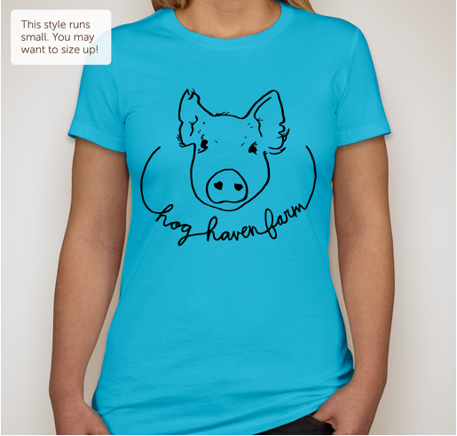 Hog Haven Farm Mac Attack Tee Fundraiser - unisex shirt design - front