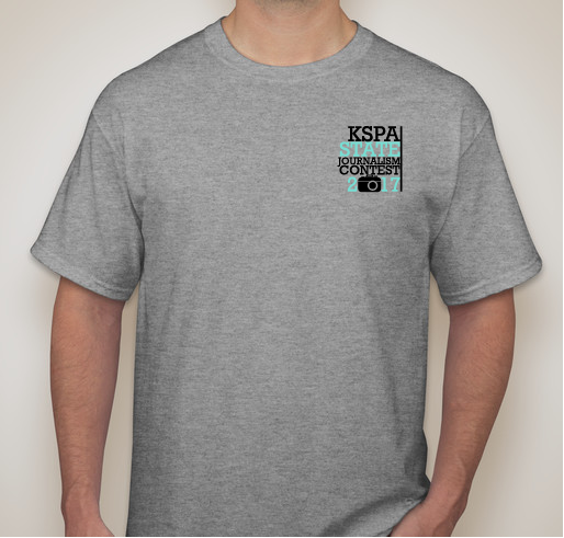 KSPA State Contest TShirt Fundraiser - unisex shirt design - small