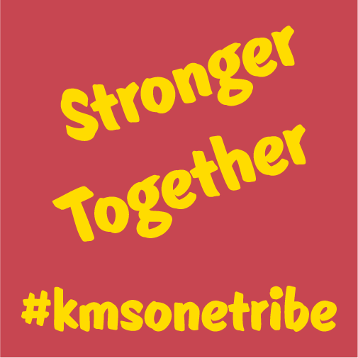 KMS One Tribe T-Shirt Sale shirt design - zoomed