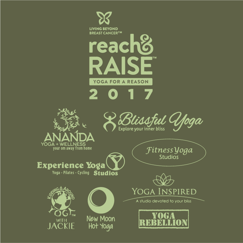 Reach & Raise 2017 South Jersey Bosom Buddies shirt design - zoomed