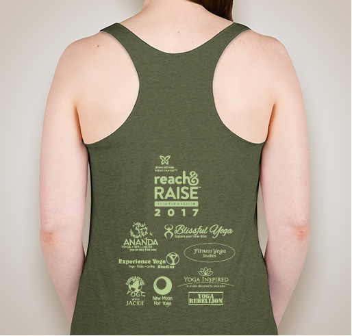 Reach & Raise 2017 South Jersey Bosom Buddies Fundraiser - unisex shirt design - back