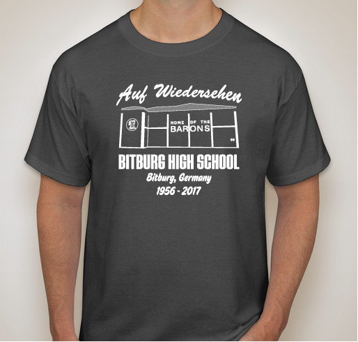Bitburg HS Senior Class Fundraiser - unisex shirt design - front