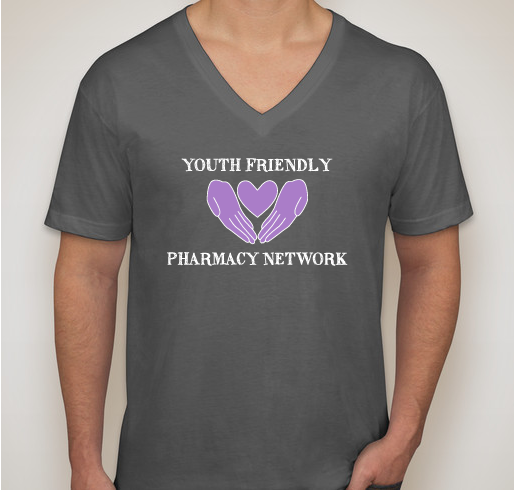 Support UW PhRESH's Youth Friendly Pharmacy Network! Fundraiser - unisex shirt design - front