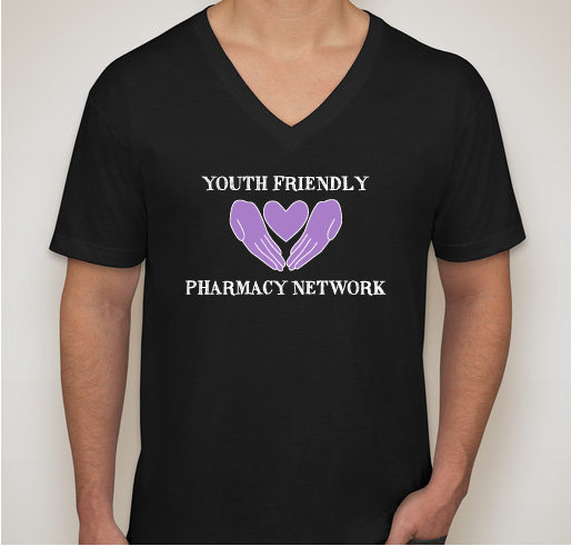 Support UW PhRESH's Youth Friendly Pharmacy Network! Fundraiser - unisex shirt design - front