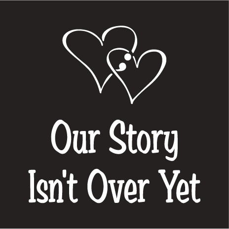 Our Story shirt design - zoomed