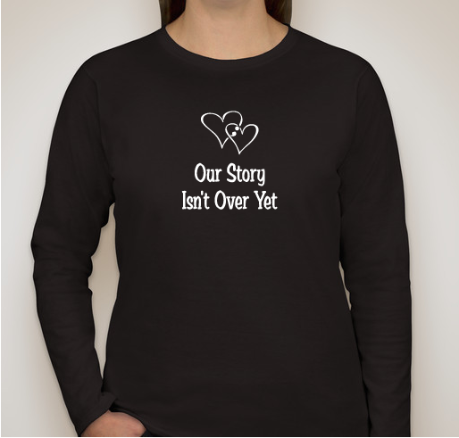 Our Story Fundraiser - unisex shirt design - front