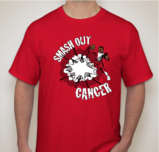 Be a part of SuperJor's Squad in his Fight to wipe out Neuroblastoma Cancer. Together we will WIN! Fundraiser - unisex shirt design - small