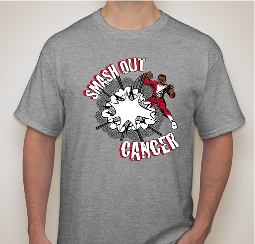 Be a part of SuperJor's Squad in his Fight to wipe out Neuroblastoma Cancer. Together we will WIN! Fundraiser - unisex shirt design - small