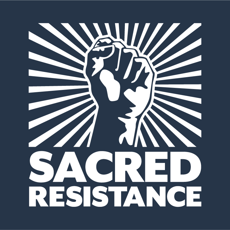 Los Angeles Sacred Resistance shirt design - zoomed