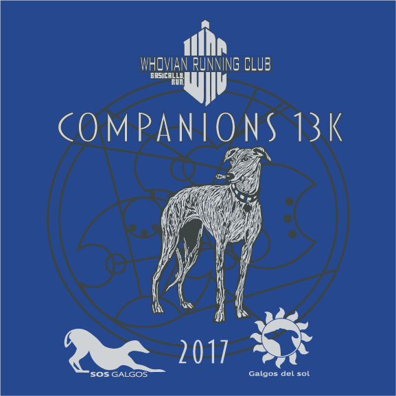The Companions 13k! shirt design - zoomed